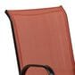 Furniture of America Nina Stacking Patio Arm Chair in Red ( Set of 2), , large