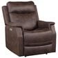 Steve Silver Valencia Dual-Power Recliner in Walnut, , large