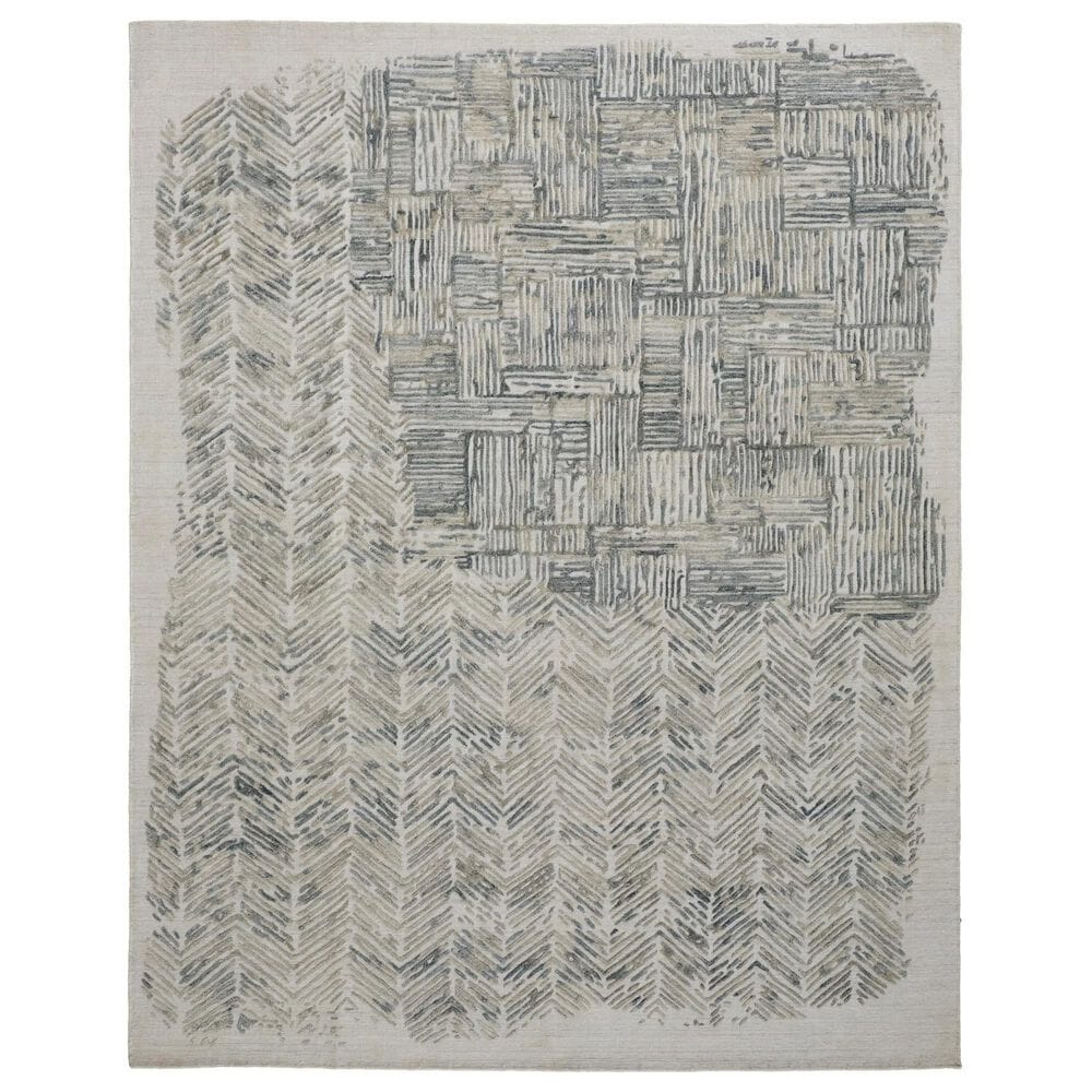 Feizy Elias 3"6" x 5"6" Green Area Rug, , large