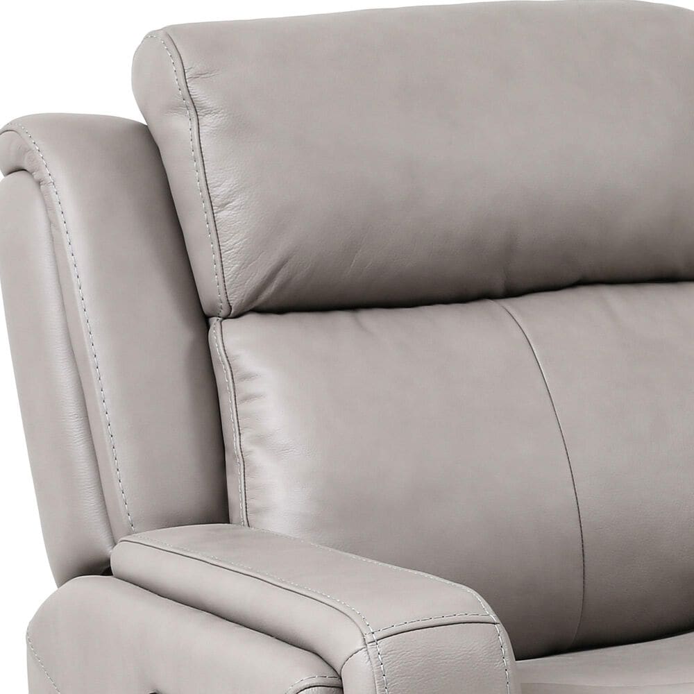 Blue River Claude 2-Piece Power Reclining Sofa Set in Light Grey, , large