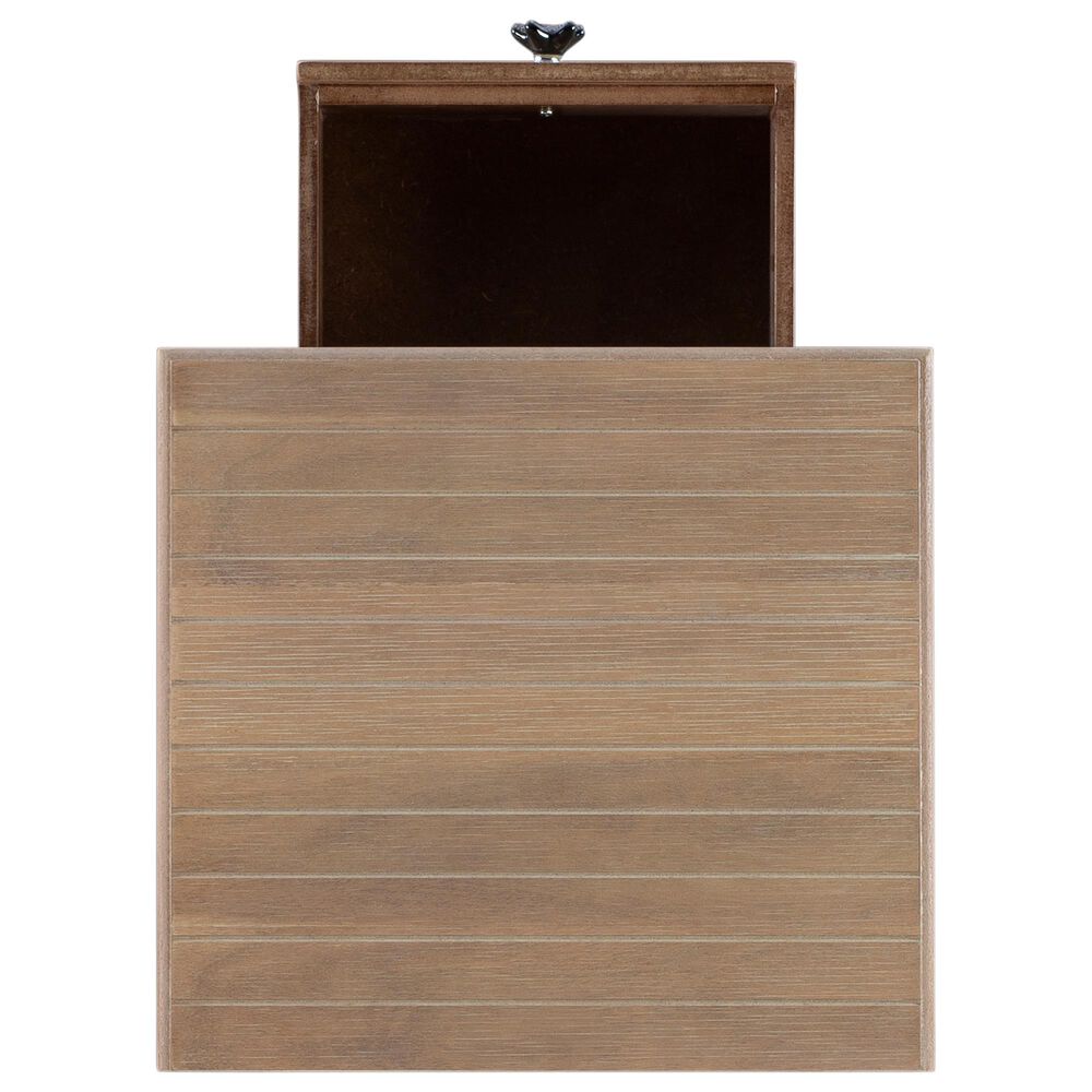 Linon Home Decor Seaboard End Table in Natural, , large