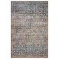 Chris Loves Julia x Loloi Jules 7"6" x 9"6" Denim and Spice Area Rug, , large