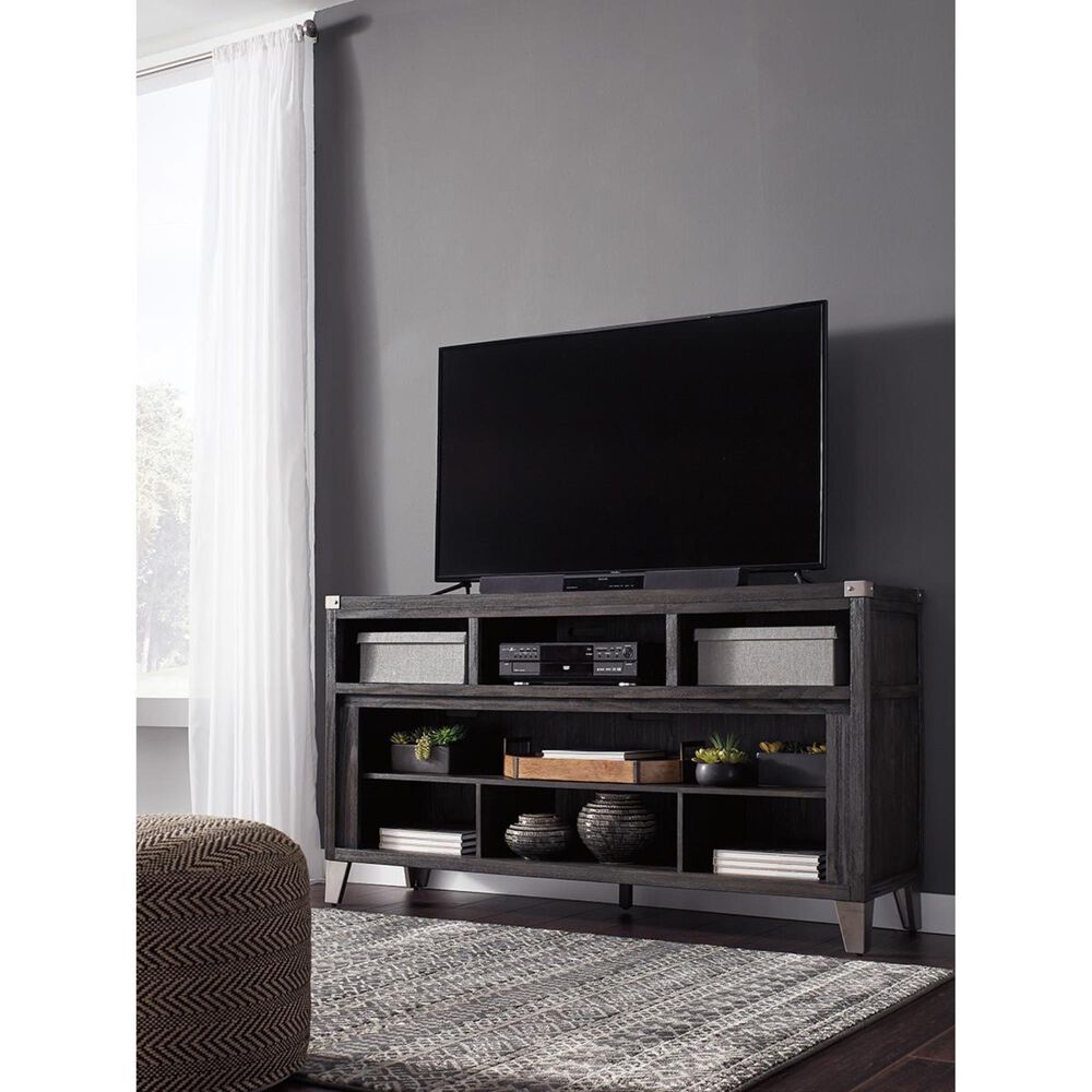 Ashley Todoe 65&quot; TV Stand in Gray, , large