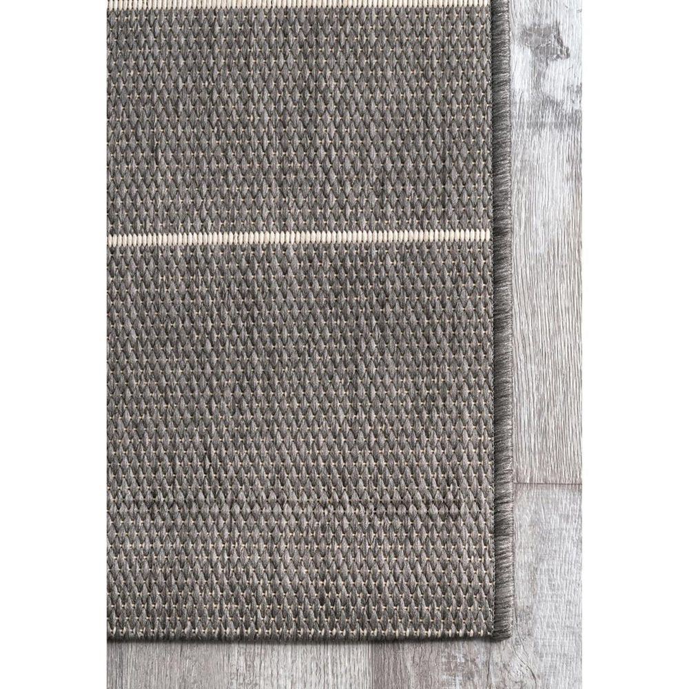 nuLOOM Dawn OWDN27A 7'6" x 10'9" Grey Area Rug Nebraska Furniture Mart