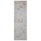 Loloi II Elysium 2"6" x 9"6" Silver and Multicolor Runner, , large