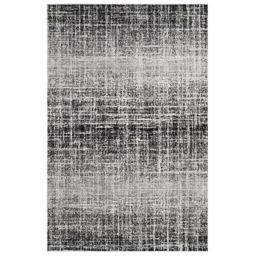 Safavieh Adirondack ADR116B 6&#39; x 9&#39; Ivory and Black Area Rug, , large
