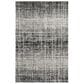 Safavieh Adirondack ADR116B 6" x 9" Ivory and Black Area Rug, , large