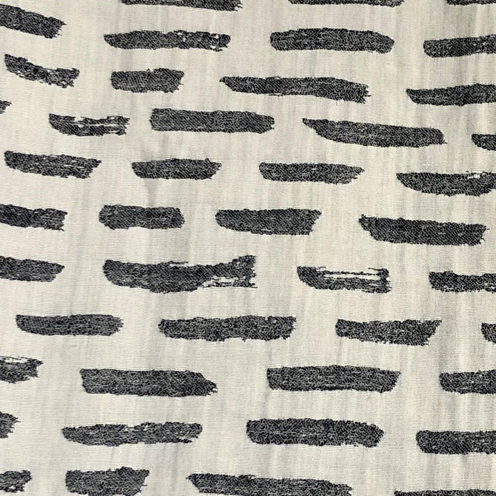 Ann Gish Art Of Home 3-Piece Queen Brushstroke Duvet Set In Charcoal, , large