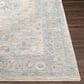 Surya Avant Garde 10" x 14" Gray, Beige and Denim Area Rug, , large