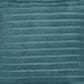 J. Queen Bold Darby 20" Square Throw Pillow in Teal, , large