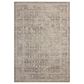 Loloi II Ida 5"3" x 7"6" Slate and Natural Area Rug, , large