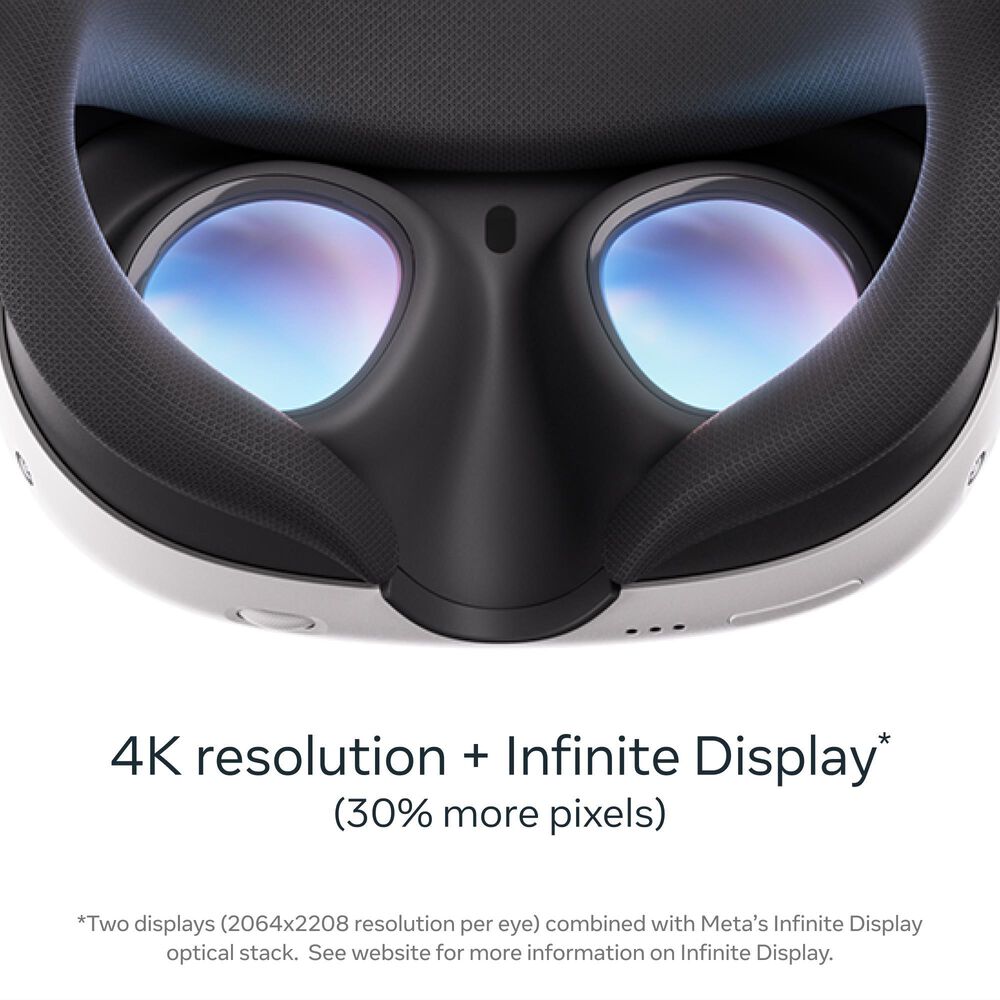 Meta Quest 3 512GB - Get a 3-Month Trial of Meta Horizon+ Included - All-in-One Headset, , large