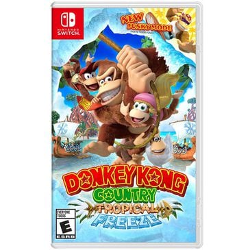 Donkey Kong Country: Tropical Freeze - Nintendo Switch, , large