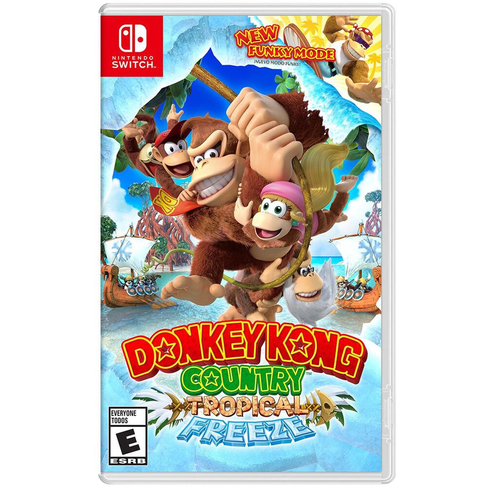 Donkey Kong Country: Tropical Freeze - Nintendo Switch, , large