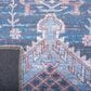 Safavieh Serapi Bohemian 5"3" x 8" Blue and Ivory Area Rug, , large