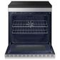 Samsung Bespoke Bespoke 6.3 Cu. Ft. Smart Slide-In Induction Electric Range with Anti-Scratch Glass Cooktop in Stainless Steel, , large