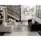 Feizy Vancouver 39NPF 5" x 8" Beige and Brown Area Rug, , large