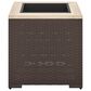 Homestyles Palm Springs Patio Planter in Brown, , large