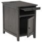Ashley Treytown Chairside End Table in Gray, , large