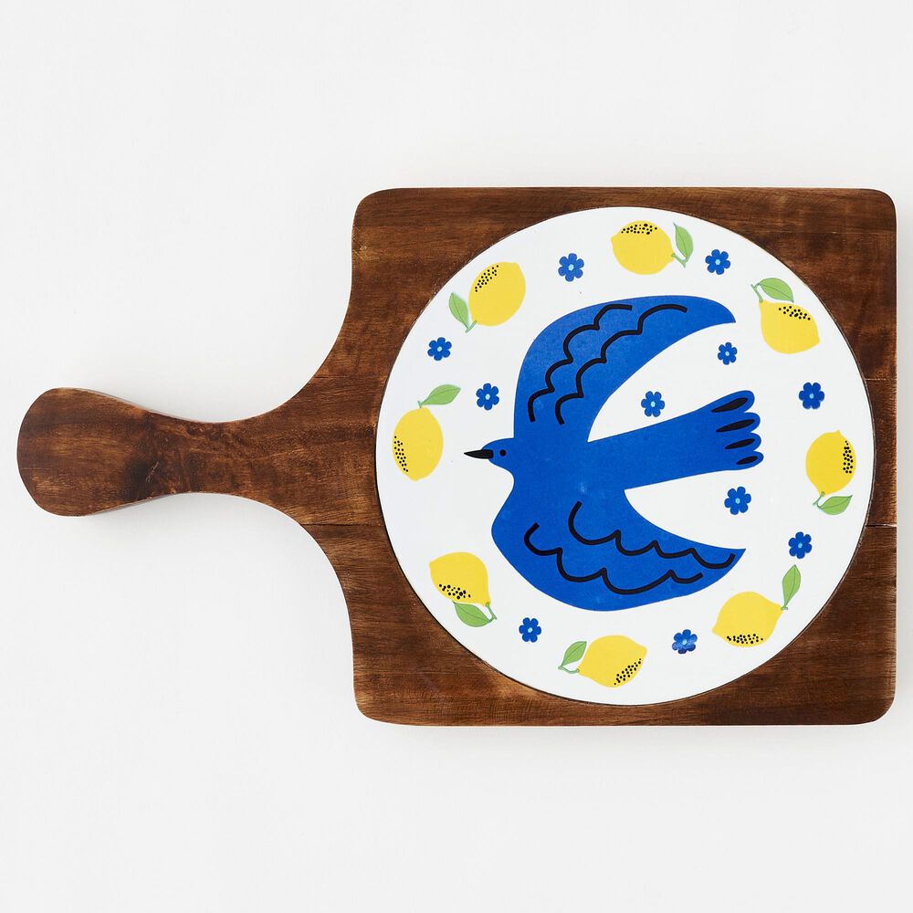 One Hundred 80 Degrees Mango Board with Ceramic Inlay, , large