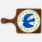 One Hundred 80 Degrees Mango Board with Ceramic Inlay, , large