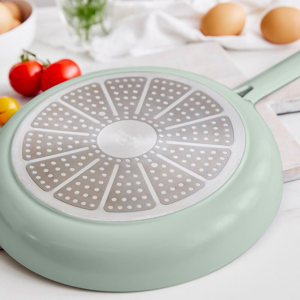 Green Pan Nova Gallery 12" Open Frypan in Pistachio, , large