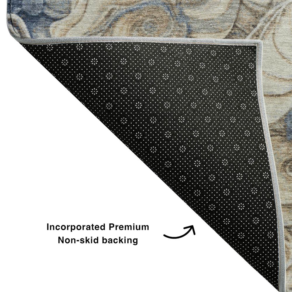 Dalyn Rug Company Odyssey OY389 Denim 8&#39; x 10&#39; Area Rug, , large