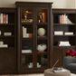 Riva Ridge Jackson 2-Door Display Cabinet in Turkish Coffee, , large