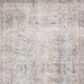 Loloi Loren LQ-04 2"6" x 7"6" Silver and Slate Runner, , large