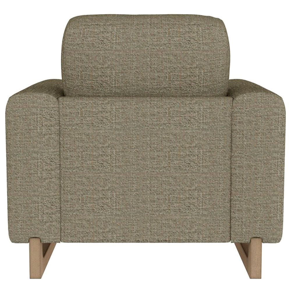 Golden Wave Furniture Sutton Place Arm Chair in Green, , large