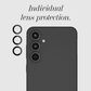 Case-Mate Aluminum Ring Camera Lens Protector for Samsung Galaxy S24 FE in Black, , large