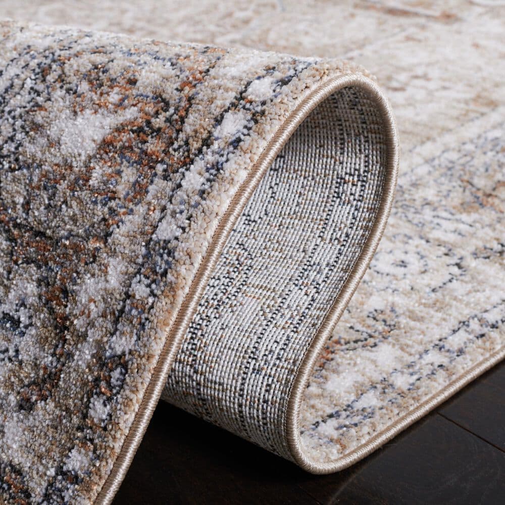 Safavieh Jasmine 5&#39;3&quot; x 7&#39;7&quot; Ivory and Beige Area Rug, , large