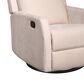 Eastern Shore Baker Swivel Manual Glider Recliner in Oatmeal, , large
