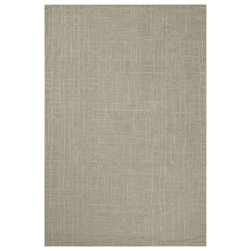 Chris Loves Julia x Loloi Polly 2" x 5" Spa and Ivory Runner, , large