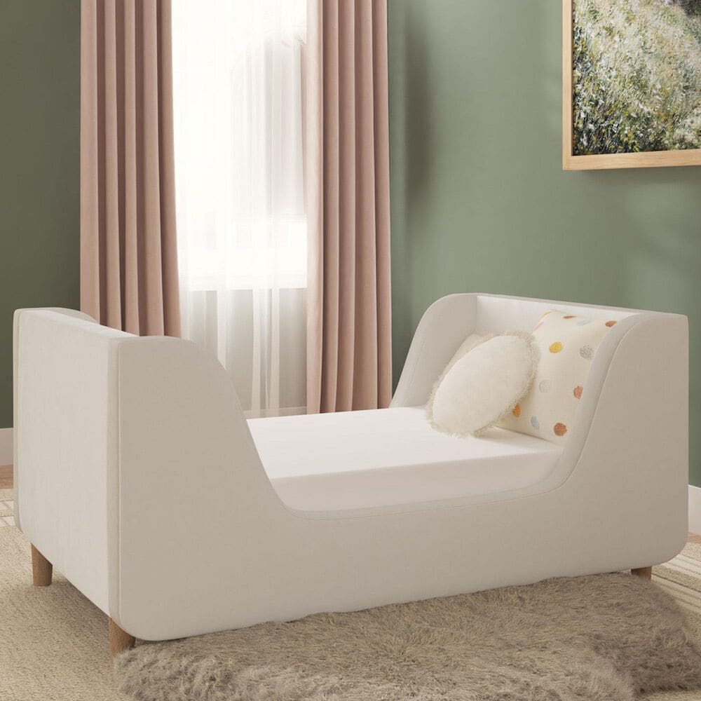 Eastern Shore Gia Toddler Bed in Cream, , large