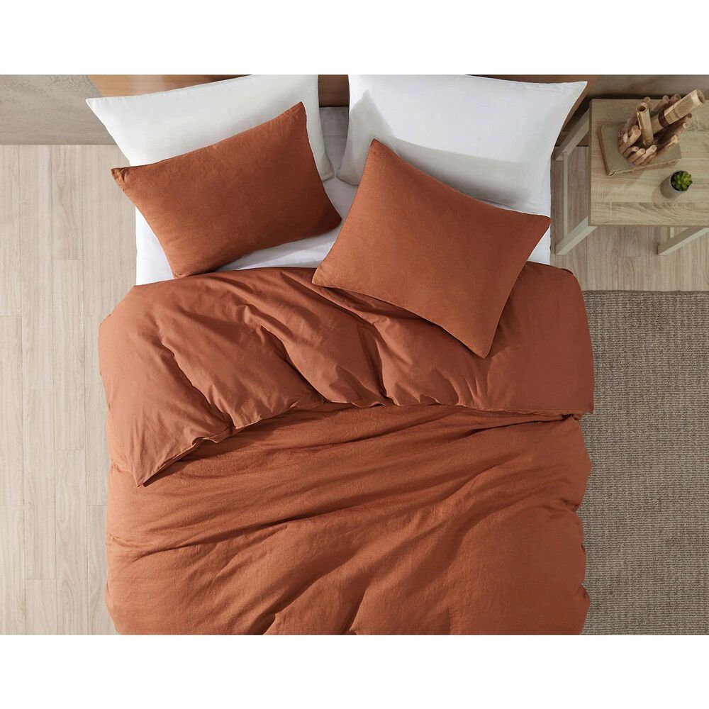 Hallmart Collectibles Loft 3-Piece King Comforter Set in Spice, , large