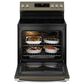 GE Appliances 30" Freestanding Electric Range with Self-Clean in Slate, , large