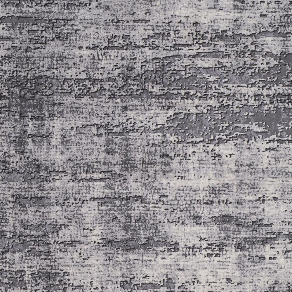 Surya Tibetan TBT-2305 2&#39;7&quot; x 7&#39;6&quot; Taupe, Gray and Charcoal Runner, , large