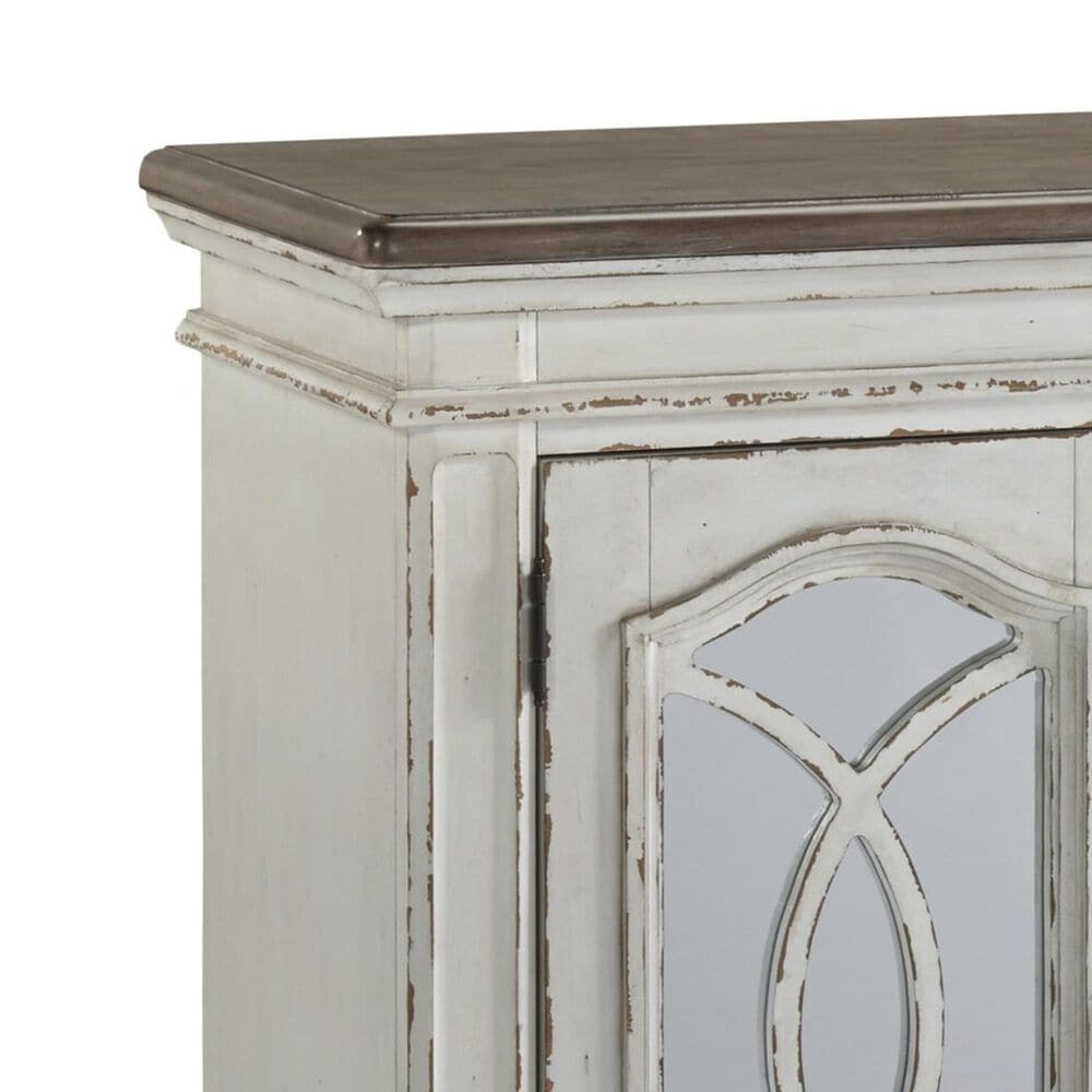 Ashley Realyn Dining Room Server in Chipped White, , large