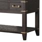 Lexora Home Norwalk 48" Single Bathroom Vanity in Brown Oak with White Cultured Marble Top and Rectangular Sink, , large