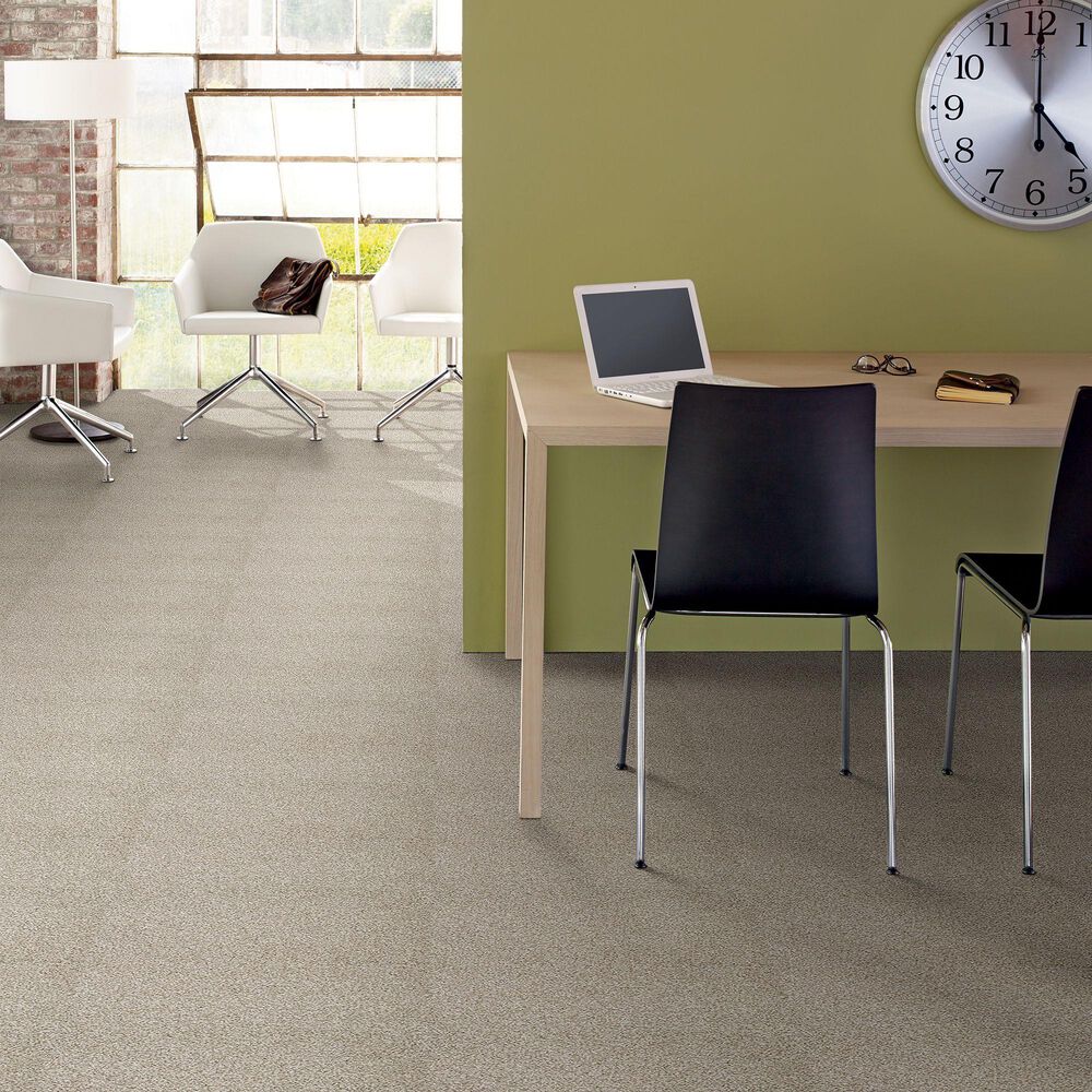 Shaw Foundations Take The Floor Tonal Blue Carpet in Fantasy, , large