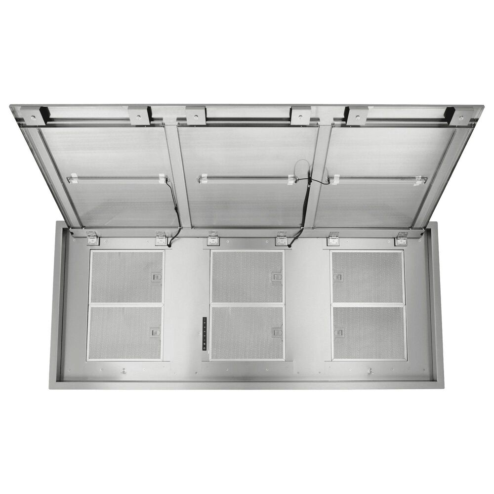 Best Hoods 63" Ceiling Range Hood Insert with LED Light in Stainless Steel, , large