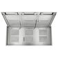 Best Hoods 63" Ceiling Range Hood Insert with LED Light in Stainless Steel, , large