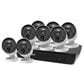 Swann 8 Camera 8 Channel 4K Ultra HD Pro Enforcer NVR Security System in White, , large