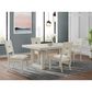 Mayberry Hill Avalanche Dining Table in Antique White - Table Only, , large