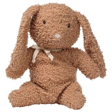 Lambs & Ivy Signature Bunny Hop Honey Rabbit Plush Toy in Taupe, , large