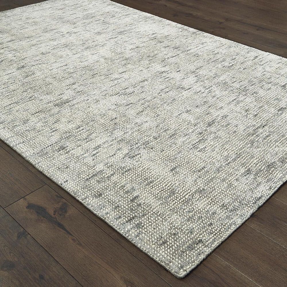 Oriental Weavers Lucent 45905 8&#39; x 10&#39; Stone and Grey Area Rug, , large