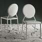 Safavieh Warner Side Chair in White (Set of 2), , large