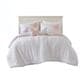 Hampton Park Rio 4-Piece Full/Queen Comforter Set in Purple, Blush Pink and Bright White, , large