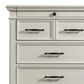 Mayberry Hill Slater 6-Drawer Chest in White, , large